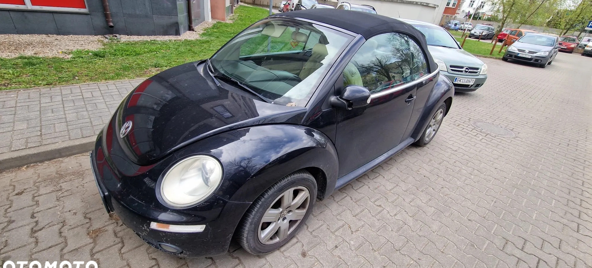 Volkswagen New Beetle cena 15500 przebieg: 209599, rok produkcji 2009 z Łódź małe 46